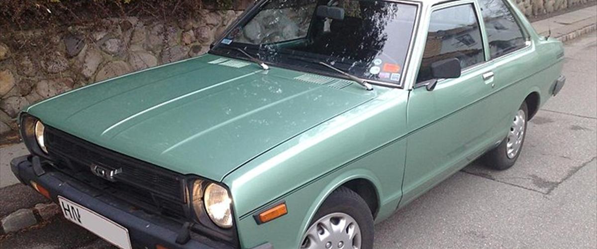 Datsun 140y - 1978 - har lige monteret de nye Lotu...