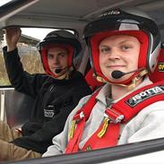 Opel Kadett GSi (Rallybil)