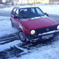 VW Golf 2 Solgt