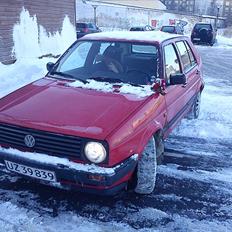 VW Golf 2 Solgt