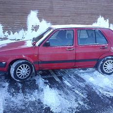 VW Golf 2 Solgt