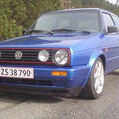 VW Golf 2 TD