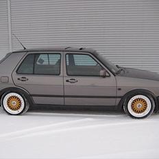 VW GOLF 2 GTI 16V "solgt"