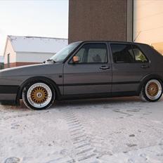 VW GOLF 2 GTI 16V "solgt"