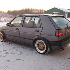 VW GOLF 2 GTI 16V "solgt"