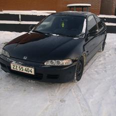 Honda civic Ls -2Dørs Coupe 