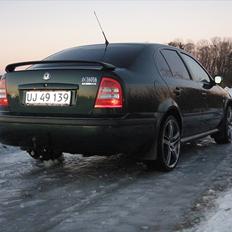 Skoda octavia tidligere bil