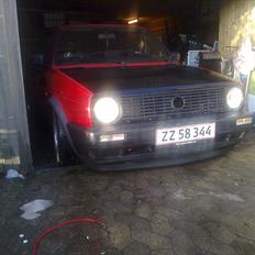 VW golf 2 solgt