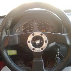 Peugeot 106 rallye byttet