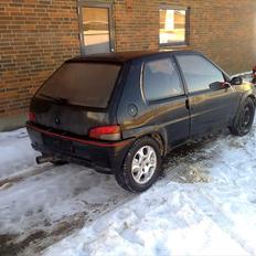 Peugeot 106 rallye byttet