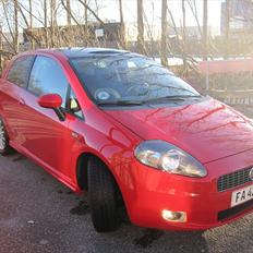 Fiat Grande Punto T-Jet Racing