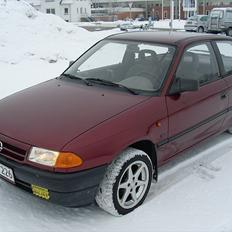 Opel Astra solgt