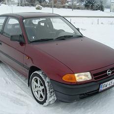 Opel Astra solgt