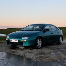 Mazda 323F Byttet