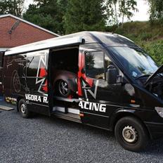 Mercedes Benz Sprinter TeamAngoraRacing