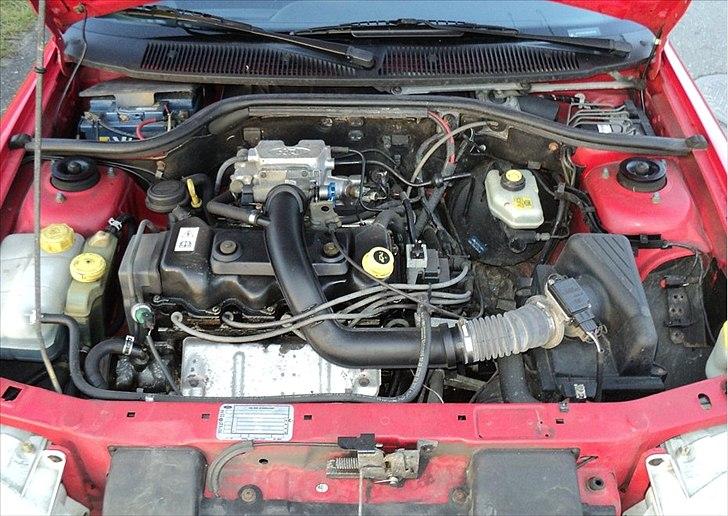 Ford Escort estate van ***SOLGT*** billede 6