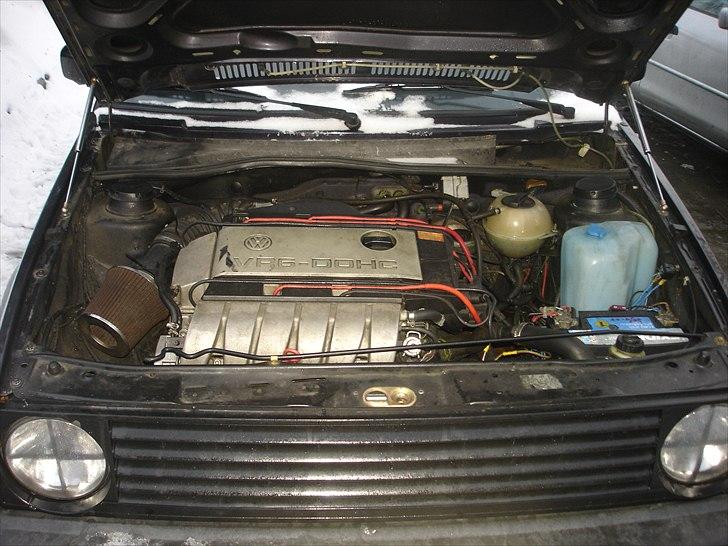VW Golf 2 2.8 VR6 billede 5