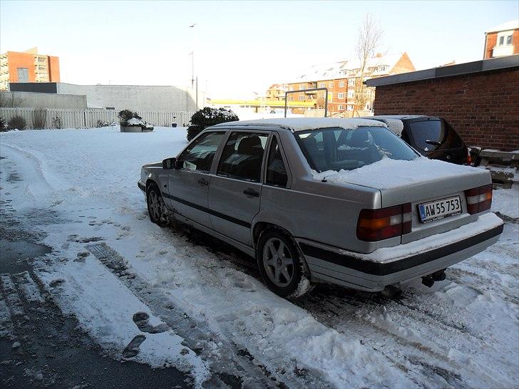Volvo 850 GLT AUT. - Baglygter og enden skulle meget gerne laves om til en 95´model.... billede 4