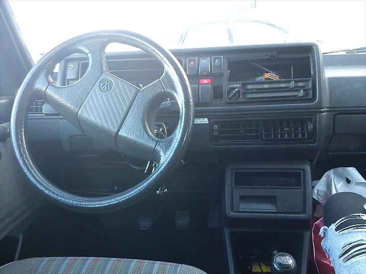 VW Golf 2 Solgt billede 13