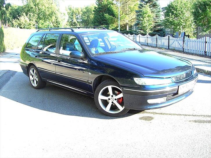 Peugeot 406 st billede 16