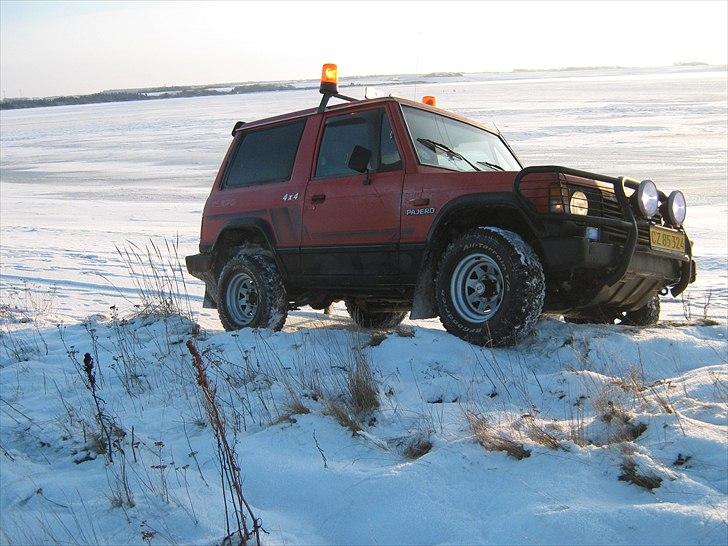 Mitsubishi pajero projekt  billede 14