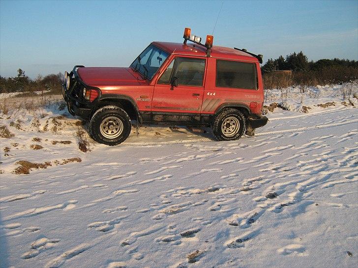 Mitsubishi pajero projekt  billede 15