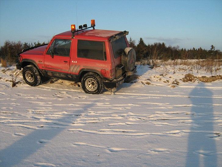 Mitsubishi pajero projekt  billede 16