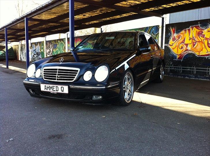 Mercedes Benz E220 CDI Avantgarde **Solgt** billede 1