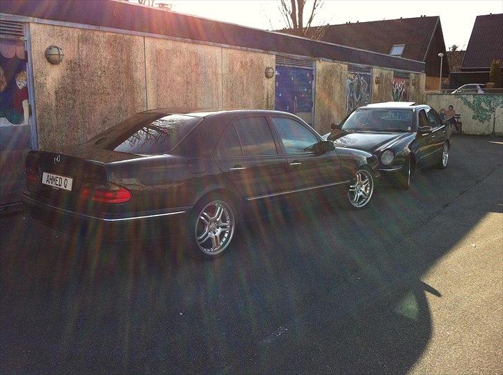 Mercedes Benz E220 CDI Avantgarde **Solgt** billede 2