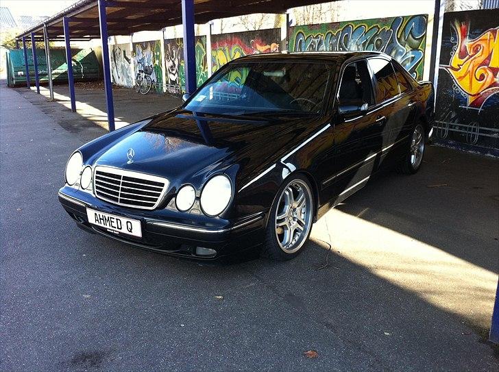 Mercedes Benz E220 CDI Avantgarde **Solgt** billede 4