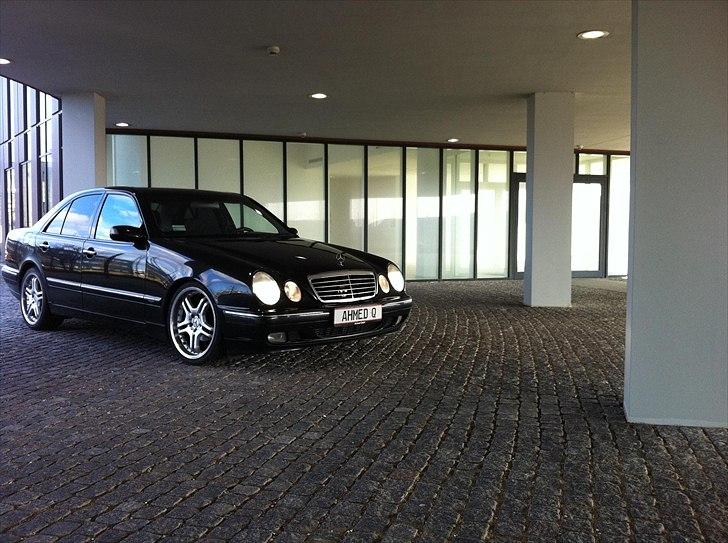 Mercedes Benz E220 CDI Avantgarde **Solgt** billede 5