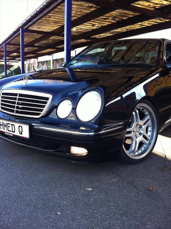 Mercedes Benz E220 CDI Avantgarde **Solgt** billede 6