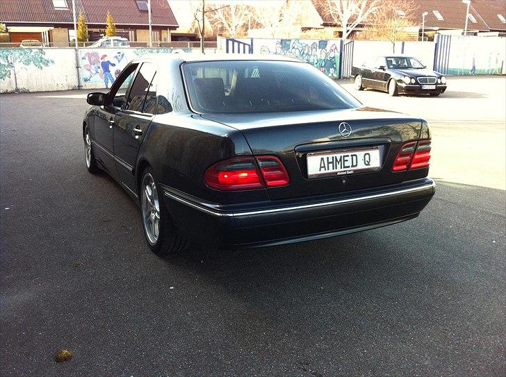 Mercedes Benz E220 CDI Avantgarde **Solgt** billede 7