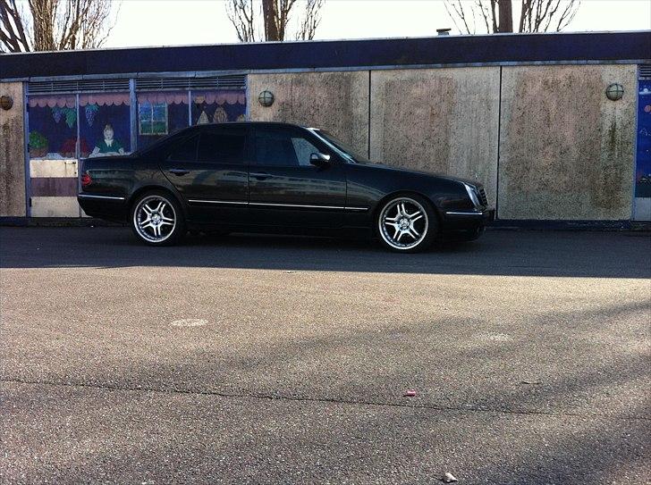 Mercedes Benz E220 CDI Avantgarde **Solgt** billede 9