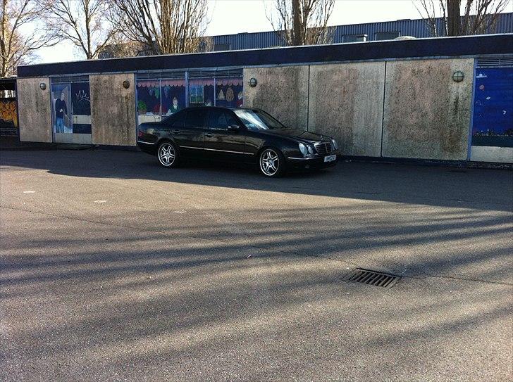 Mercedes Benz E220 CDI Avantgarde **Solgt** billede 15
