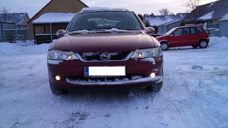 Opel Vectra B Elegance. -Solgt- - Winter Mode 24.12.2010. billede 17