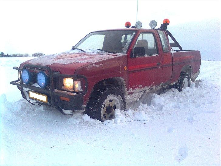 Nissan king cab solgt billede 14