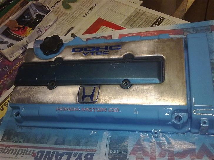 Honda Crx Vtec - og efter billede 13