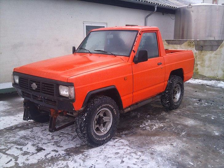 Nissan patrol SOLGT!!! billede 1