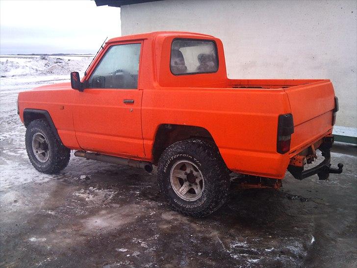 Nissan patrol SOLGT!!! billede 2