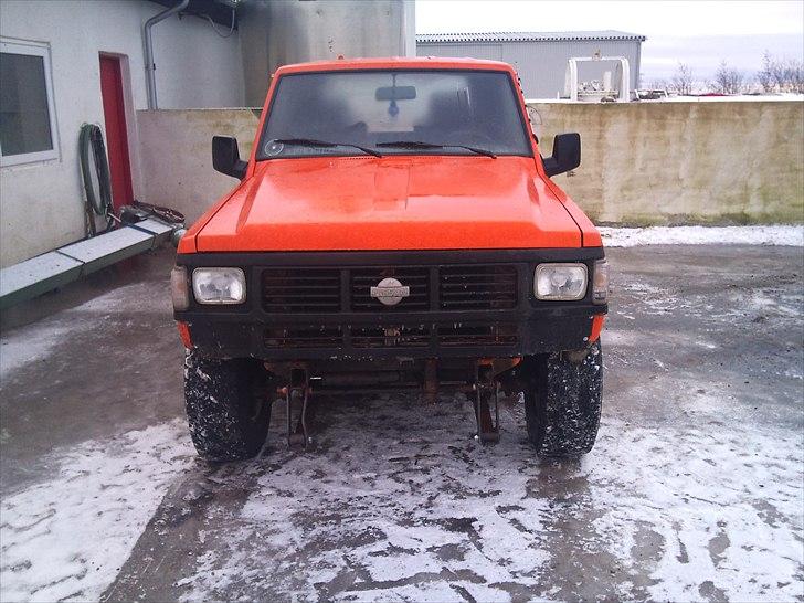 Nissan patrol SOLGT!!! billede 3