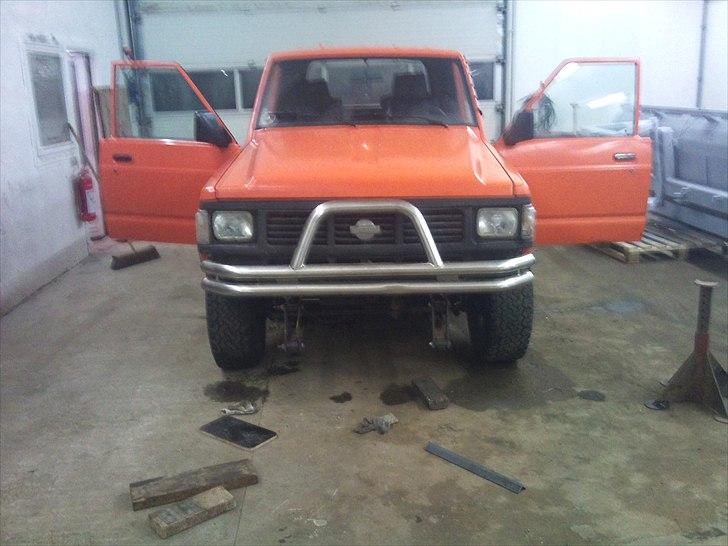 Nissan patrol SOLGT!!! billede 8