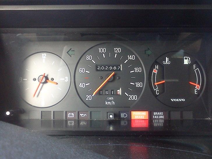 Volvo 244 GL 2.3 billede 7