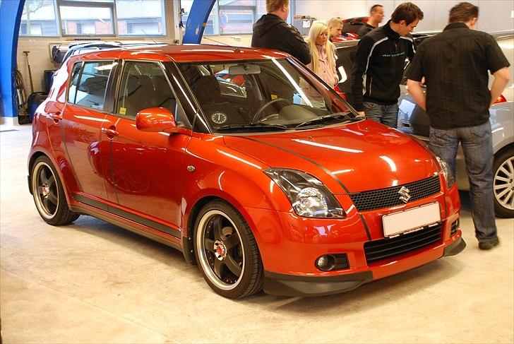 Peugeot 206 Projekt SOLGT - Nr. 2 Swift jeg havde.. Dens første og sidste træf.. billede 14