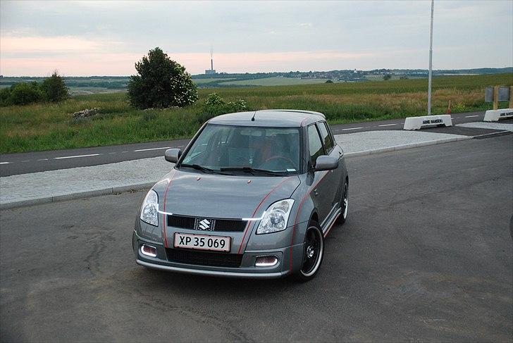 Peugeot 206 Projekt SOLGT - Nr. 1 Swift jeg havde før den blev gennem tæsket til døde.. billede 16