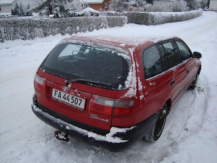 Toyota Carina E 1,6 sxi st.car billede 4