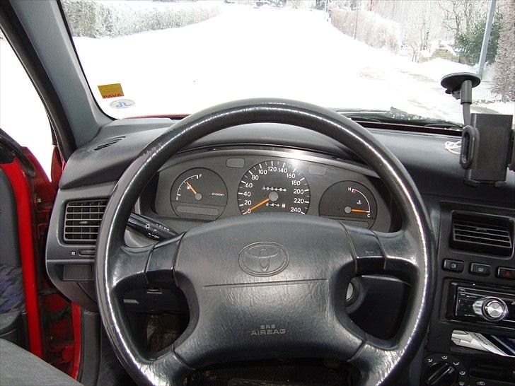 Toyota Carina E 1,6 sxi st.car billede 6