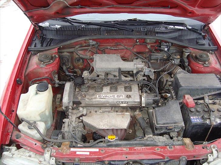 Toyota Carina E 1,6 sxi st.car billede 10