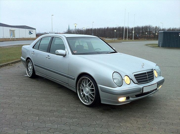 Mercedes Benz E220 CDI solgt billede 1