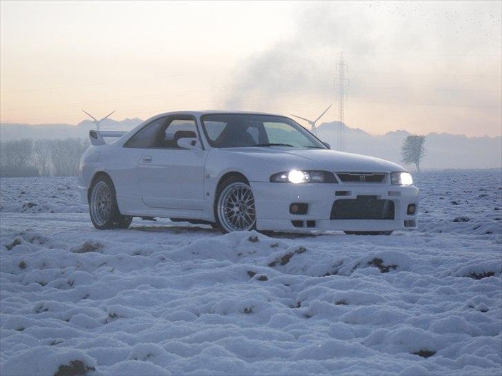 Nissan Skyline R33 GTR billede 8